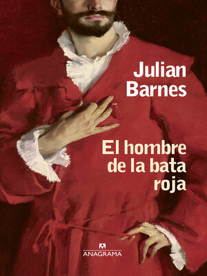 cover image of El hombre de la bata roja